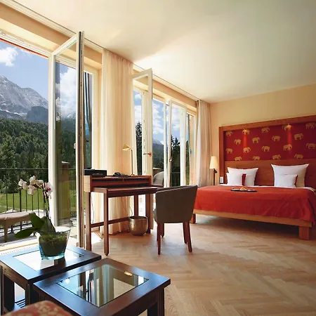 Schloss Luxury Retreat & Cultural Hideaway Elmau