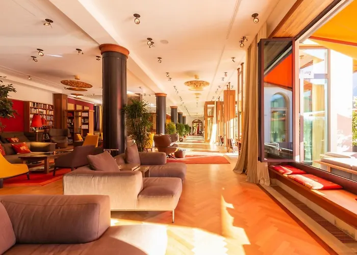 Schloss Luxury Retreat & Cultural Hideaway 酒店 Elmau