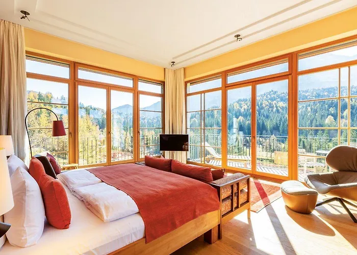 酒店 Schloss Luxury Retreat & Cultural Hideaway Elmau