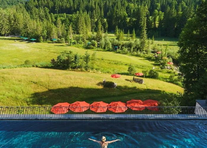 Schloss Luxury Retreat & Cultural Hideaway 酒店 Elmau