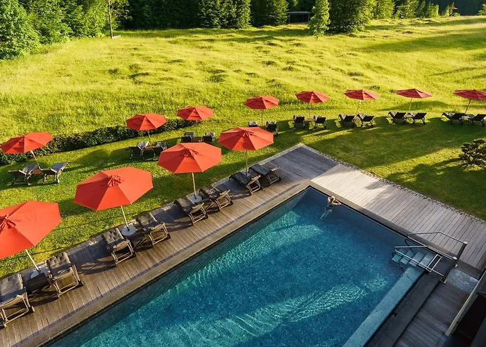 酒店 Schloss Luxury Retreat & Cultural Hideaway Elmau