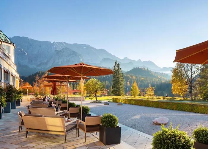 酒店 Schloss Luxury Retreat & Cultural Hideaway Elmau