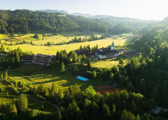 Schloss Luxury Retreat & Cultural Hideaway 5* Elmau