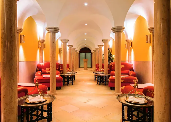 酒店 Schloss Luxury Retreat & Cultural Hideaway Elmau