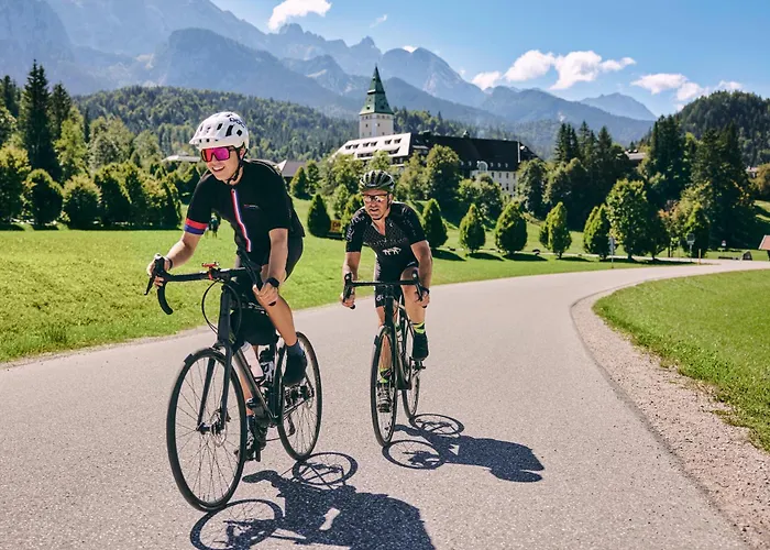 酒店 Schloss Luxury Retreat & Cultural Hideaway Elmau