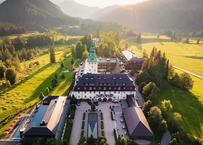 Schloss Luxury Retreat & Cultural Hideaway 5* Elmau