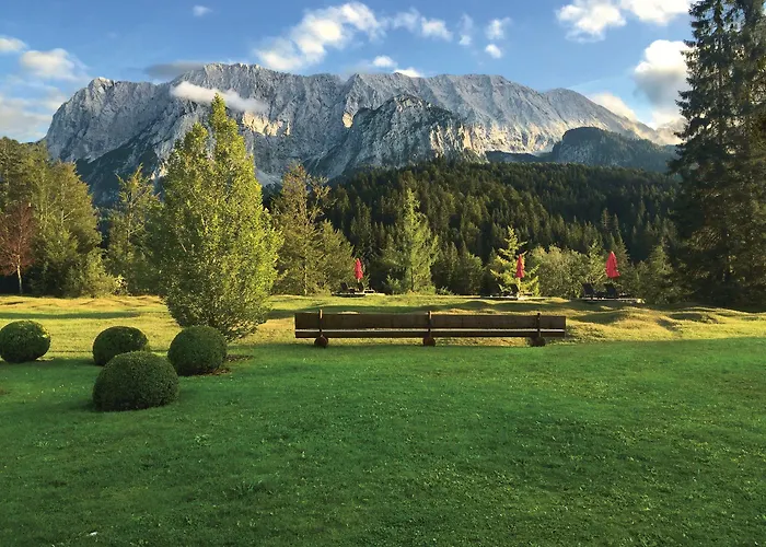 ホテル Schloss Luxury Retreat & Cultural Hideaway Elmau