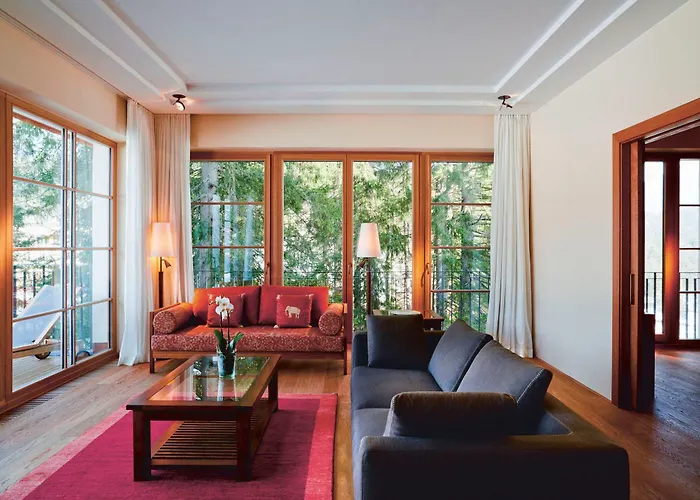 Schloss Luxury Retreat & Cultural Hideaway Elmau