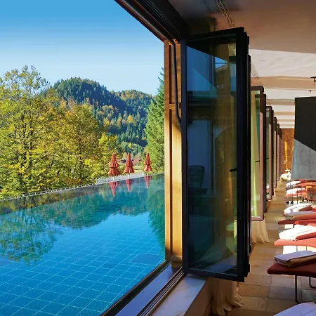 Schloss Luxury Retreat & Cultural Hideaway Elmau