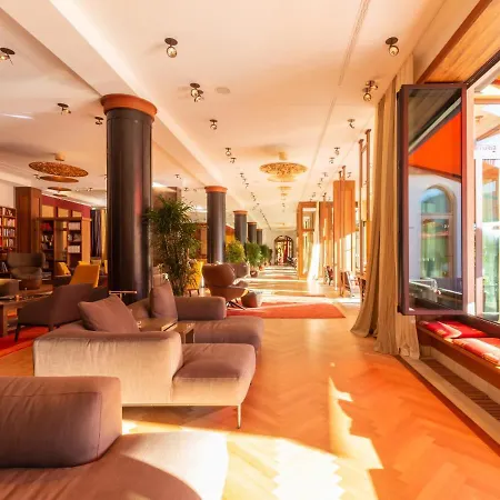 Schloss Luxury Retreat & Cultural Hideaway Hotel Elmau