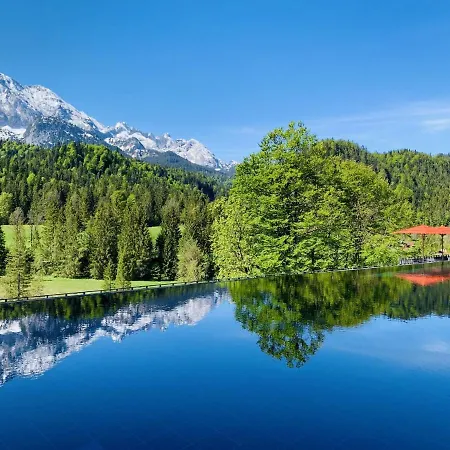 Schloss Luxury Retreat & Cultural Hideaway 酒店 Elmau