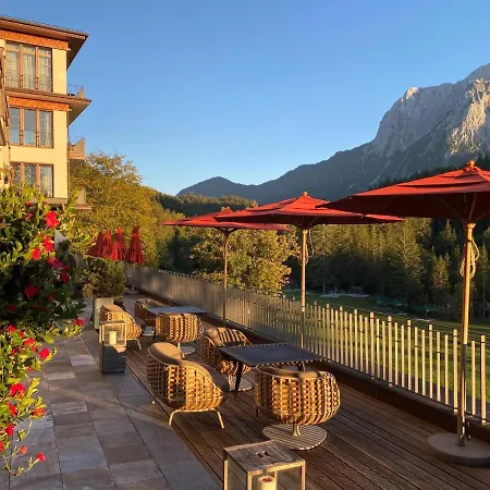 Schloss Luxury Retreat & Cultural Hideaway 5* Elmau