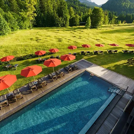 酒店 Schloss Luxury Retreat & Cultural Hideaway Elmau