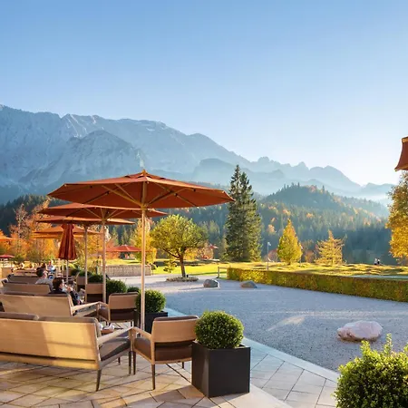 Hotel Schloss Luxury Retreat & Cultural Hideaway Elmau