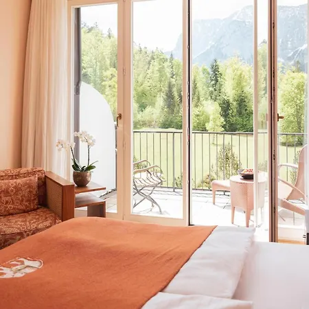 Hotel Schloss Luxury Retreat & Cultural Hideaway Elmau