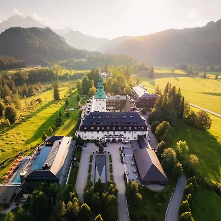 Schloss Luxury Retreat & Cultural Hideaway 5* Elmau