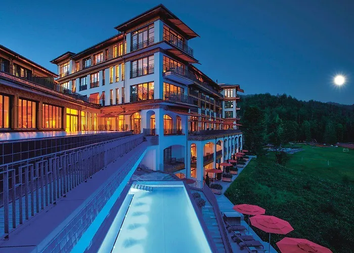 Schloss Luxury Retreat & Cultural Hideaway Hotel Elmau
