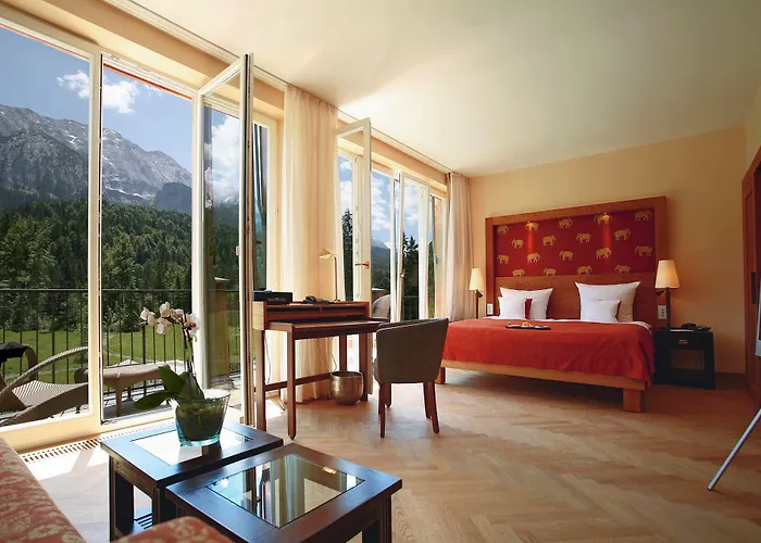 Schloss Luxury Retreat & Cultural Hideaway Elmau